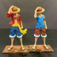 ราคา 2025 One Piece Figure Straw Hat Luffy Two Years JTc2 Luffy One Piece Anime Statue Model Ornament (1733098822460540121)