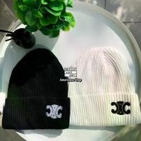 ราคา สินค้าขายดี หมวกไหมพรม CE-1 หมวกแฟชั่นเกาหลี ใส่ได้ทั้งชายและหญิง มี 2 สี Wool hat (ส่งจากไทย) (1733375659254777714)