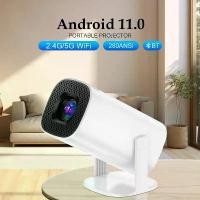 ราคา [COD] Salange P30 Projector Wifi6 BT5.4 Auto Focus Correction Smart Android 11.0 720P Home Theater Pocket Outdoor Beamer for 4K Movie (1733200124739028547)