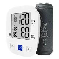 ราคา CRFISH Foreign Trade Export Digital Blood Pressure Monitor Tensiometer Smart Home Medical Blood Pressure Monitor Upper Arm Blood Pressure (1733125739209197151)