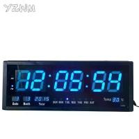 ราคา เก็บเงินปลายทาง. นาฬิกาดิจิตอล(JH4819) 48x19x4.5cm นาฬิกา ตั้งโต๊ะ LED DIGITAL CLOCK นาฬิกาแขวน นาฬิกาตั้งโต๊ะ มี4สี Home Supplies ห้องครัว (1732871576531076683)