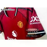 ราคา มาใหม่ !! เสื้อกีฬา ฟุตบอล แมนยูHOME เหย้า PLAYER เกรดนักเตะ ปี 2025/26 ใหม่ล่าสุด พร้อมชื่อเบอร์ อาร์มEPL เสื้อลิเวอร์พูล20252026 เสื้อกีฬา ลายธงชาติไทย กีฬา ช้าง แก๊งค์ พิมพ์ บอล แท้ คอปก (173262489