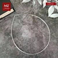 ราคา MT สร้อยคอโช๊คเกอร์ เงินแท้ โช๊คเกอร์แบบอ่อน หนา 1.5 มม. ยาว 16 นิ้ว Choker (sck046) MT Jewelry (1733226805647935266)