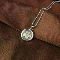 ราคา สร้อยคอ สร้อยคอทองคำขาวพร้อมจี้กังหันแชกงหมิว + ของแถมเพิ่มอีก 5 ชิ้น jewelry คําแนะนําการขายที่ร้อนแรงในเดือนนี้ (1732729431621207517)