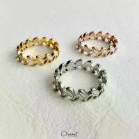 ราคา แหวนเครื่องประดับ สไตล์คู่รัก ทำจากแหวนมุกมะกอก 14k สแตนเลสชุบทอง 14k ดีไซน์ใบมะกอกและใบมะกอก ทนทานและสวยงาม สามารถทนต่อของเหลวล้างจาน ไม่ลอกออก จัดส่งจากประเทศไทย 1 คู่ มีให้เลื (1732824393585100794)