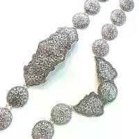 ราคา [Tiktok] สังวาลย์ Vintage Jewelry สร้อยสังวาลย์ ผู้ชายผู้หญิง เครื่องประดับชุดไทย (1733301056597558836)