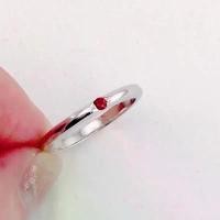 ราคา FLY GIRL JEWELRY แหวนเงินพลอยโกเมนแท้ ราศีมังกรหรือเกิดวันอาทิตย์ แบบเรียบๆใส่ได้ทั้งหญิงและชาย (1733278938301498902)