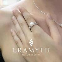 ราคา Eramyth jewelry : แหวนมุก ตัวเรือนเงินแท้ 92.5 งานมุกแท้ธรรมชาติจากแหล่งน้ำจืด : SLR-0067-S31 คลังสินค้า (1733239946382181834)
