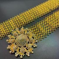 ราคา [พร้อมส่ง] March Jewelry เข็มขัดทองผู้หญิง 26 ~ 37 นิ้ว เข็มขัดผู้หญิง เข็มขัด เข็มขัดทอง เข็มขัดหัวเข็มขัด ชุดไทย หัวเข็มขัดถอดได้ (1732718642235737594)