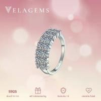 ราคา แหวนเพชรโมอีส Anniversary II 1.4ct (เม็ดละ 0.1 กะรัต 14 เม็ด) | เงินแท้ 92.5% ชุบโรเดียม ไม่แพ้ ไม่คัน (Nickel Free) | รับประกัน 1 ปี | ของขวัญสุดพิเศษ | แถมฟรี! Jewelry Gift Set (1732507959464462006)