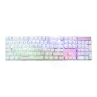 ราคา [จัดส่งทันที] OKER คีย์บอร์ด OKER K84 RGB Mechanical Keyboard สีขาว ชมพู-สวยงาม (1732947213451429734)