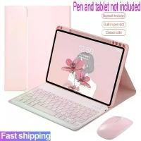 ราคา Case with Keyboard for Huawei Matepad SE 11 Huawei Matepad SE 11 2024 Bluetooth Keyboard Mouse Cover with Pen Slot (1733326702972929705)
