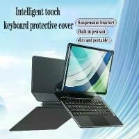 ราคา สำหรับเคส พร้อม Magic Keyboard Wireless Bluetooth Keyboard for Galaxy Tab S9 S8 S7 S9FE Galaxy Tab S10FE S10+Tab S9+ S8+ S7+ Thai keyboard S9 FE+ S7FE (1732734309951964375)