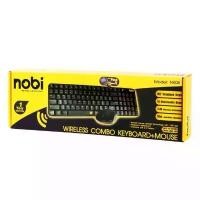 ราคา Nobi Keyboard & Mouse Wireless Combo รุ่น NK05 (คีย์บอร์ด และเมาส์ไร้สาย) (1732609254041552191)