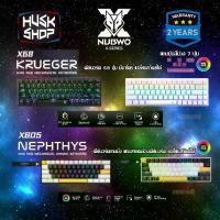 ราคา [เก็บเงินปลายทาง] Gaming Keyboard Nubwo X68 X805 Krueger Ciy Mechanical Keyboard [Blue Switch / Red Switch] Mechanical Keyboard, 2 Year Warranty (1733299161691686655)
