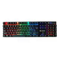 ราคา [ส่งฟรี] NUBWO NK-18 Savage คีย์บอร์ดเกมมิ่ง Rubber Dome switch Gaming Keyboard (1733040236915164416)