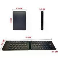 ราคา COD คีย์บอร์ดไร้สาย พับได้ neolution HB018 folding bluetooth keyboard usb 3.0 คีย์บอร์ดบลูทูธ แป้นพิมพ์ภาษาไทย แบบชาร์จ สำหรับ IOS/AndroidTikTok (1732832345793725647)