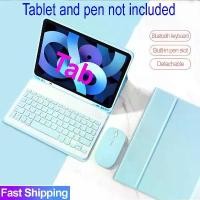 ราคา Case with Keyboard for Samsung Galaxy Tab S10 lite Magnetic Wireless Bluetooth Keyboard Mouse Cover Casing (1733369469358016273)
