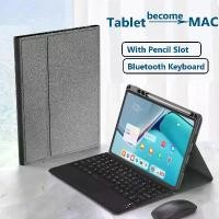 ราคา Case with Trackpad Keyboard for Huawei Honor Pad X9a ELN2-W09 11.5 inch 2025 X9 Pro 11.5 V9 11.5 inch X8a 11 2024 Soft Leather Magnetic Wireless Keyboard with Pencil Slot (1733344655064991218)