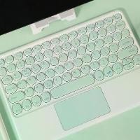 ราคา 10inch Wireless Bluetooth Keyboard with Touchpad for IPad Keybaord IPad Air 1 2 3 4 9.7 10.2 10.5 10.9 2020 (1733062490870089288)