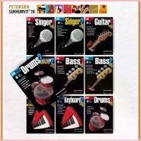 ราคา Fast Track Method Book 1- Book 2 : Guitar / Drum / Keyboard / Singer / Bass จัดส่งจากกทม (1733190439843497163)