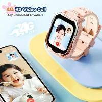 ราคา สมาร์ทวอทช์ Kiumo Smart Watch Kids Phone Watch Children Multi-function Rotatable Waterproof Position Toys Children Watch Children Smart Watch Student Watch นาฬิกาเด็ก (1733039559160006284)