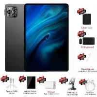 ราคา 0riginal A10+ Tablet 10.1Inch 12Gb+512Gb Big Screen Full Hd 5g Wifi Android14 Tablet Online Courses Android Gaming Tablet for Kids Portable Tablet Dual Sim Card (1733105648614933752)