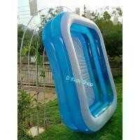 ราคา COD Smile KIds สระน้ำเป่าลม ทรงสี่เหลี่ยมขนาด2เมตร ขนาด200*150*50 cm.ยิ้มสระว่ายน้ำTikTok (1733325725493462820)