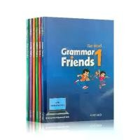 ราคา [COD] 6 Books Grade 1 - 6 Grammar Friends English Picture Books for Kids to Learn English Reading Primary School Workbook Textbook (1731984626955879595)