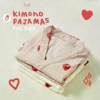ราคา ชุดนอนเด็กกิโมโนญี่ปุ่น Japanese Kimono Pajamas For Kids (1732946176435455309)