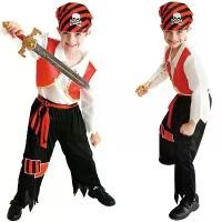 ราคา เวลาพิเศษ ชุดโจรสลัด ชุด โจรสลัด สำหรับเด็ก ชุดแฟนซี พรอพ ฮาโลวีน Pirate Boy Costume for Kid Fancy Kids Prop HalloweenTikTok (1732818895210710865)