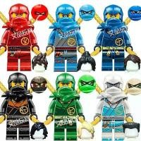 ราคา COD Compatible with LEGO Ninjago building blocks Children GIFT kids Toys ฤดูกาลที่ 17 ของ Phantom Ninja Big Movie Man ของเล่นบล็อกตัวต่อ Spinking Nia Shenlong Rise Lloyd เข้ากันได้กับเลโก้ (1733451393
