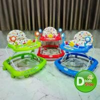 ราคา จัดส่งในกรุงเทพฯ D Kids Bee Toddler Walker M66844 Toddler Walker, Bright Colors, Has Music, Very Cute. (1733206091376985258)