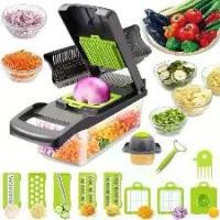 ราคา Kitchen Vegetable Cutter Potato Cucumber Slicer Shredder Grater Dicer Vegetable Salad Cutter (1733448098227979623)