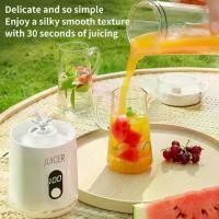 ราคา Multimode Juicer Blender Lemon Juicer Leak Proof Portable Blender Smart Led Display Portable Multifunctional Compact Blender Kitchen (1733429493669463531)