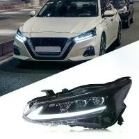 ราคา LED headlight assembly for Nissan teana altima & Nissan versa teana 19-23 modified lens Front lamp DRL Dynamic Turn Signal (1733120128008422713)