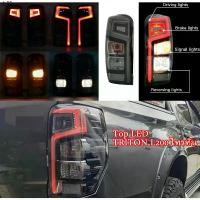 ราคา Baike'Shop ปัจจุบัน TRITONไฟท้าย ดำคล้ำ ไฟท้ายรถยนต์MITSUBISHI สีดำ โคมไฟท้ายรถยนต์ Tail Lamp for MITSUBISHI Triton 2019-2023(รวมถึงหลอดไฟและชุดสายไฟ) (1733029569421149813)