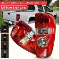 ราคา Huagxiaoming ความคงทน CHEVROLETไฟท้าย COLORADOไฟท้ายทั้งชุด Tail Light Tial Lamp for Chevrolet Colorado 2008-2011(รวมถึงหลอดไฟและชุดสายไฟ) (1733029588092422123)