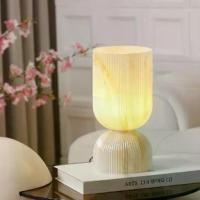 ราคา พร้อมส่ง. Instagram Retro Glass Vase Table Lamp, Girl Heart, Girl Romance, Bedroom, Bed Light, Atmosphere Light, Dimmable (1732688859356760062)