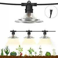 ราคา Outdoor LED Grow Lights for Greenhouse 6-Light Waterproof String Grow Light, Full Spectrum LED Plant Grow Light Lamp, Waterproof Greenhouse Grow Lights for Seedling, Veg, Flower (1733048779166745957)