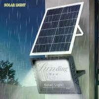 ราคา Solar Light ไฟสปอร์ตไลท์ กันน้ำ ไฟ ไฟ led โซล่าเซลล์ ไฟสปอร์ตไลท์โซล่าเซลล์ Lamp Solar Outdoor Lighting 25W/40W J365 (1733249938938169255)