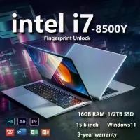 ราคา [COD] [Tiktok]【3 Year Warranty + Ocd】Pocket Notebook Windows 11 Pro 15.6 Inch Laptop puter Hd Screen Intel Core I7-8500Y Ram 16Gb 1Tb 2Tb Ssd Pc (1732862249365177445)