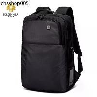 ราคา NEW✨Goldenwolf GB00399 กระเป๋าเป้สะพายหลัง กระเป๋าสะพายใส่โน้ตบุ๊ค กระเป๋ากันน้ำ Laptop backpack water proof (1732841610554999922)