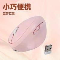 ราคา Vertical Optical Wireless Bluetooth Three-Mode Mouse Wireless Ergonomic Wrist Rest Desktop Laptop Mouse for Women (1733125579924211292)
