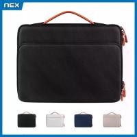 ราคา จัดส่งในกรุงเทพฯ Laptop Bag Breif for Notebook Macbook 13.3 14 15.6 inch Waterproof Notebook Bag for Macbook Air Pro Surface Pro13 15 puter Shoulder Handbag for Dell ACER HP LENOVO THINKPAD (173277521