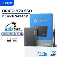 ราคา ORICO 2.5" SSD เอสเอสดี SATA 3 128GB 256GB 512GB 500MB/S For PC Desktop Laptop (ORICO-Y20) (1732741364183696717)