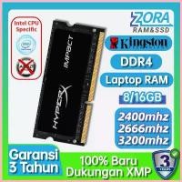 ราคา [For Intel CPU Only] ston Laptop RAM DDR4 8GB 16GB PC4-21300 3200/2666/2400MHz Laptop 260Pin SODIMM Notebook Memory ขาย (1732705454656095447)