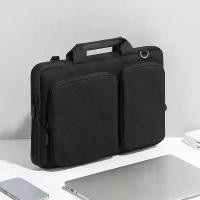 ราคา [COD] Laptop Shoulder Bag 13 14 15.6 inch Men puter Carrying Case Notebook Handbag Briefcase for MacBook Pro 16 Acer HP Lenovo Dell (1732928130413200830)