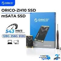 ราคา ORICO mSATA SSD 128GB 256GB 512GB SATA III 500MB/s Solid State Drive for Laptop (ZH10) (1732626465590445138)