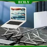 ราคา ECILY N8 Double-layer Computer Stand Adjustable Laptop Stand Aluminum Macbook Tablet Stand Cooling Pad Foldable Laptop Stand (1733065774085408493)